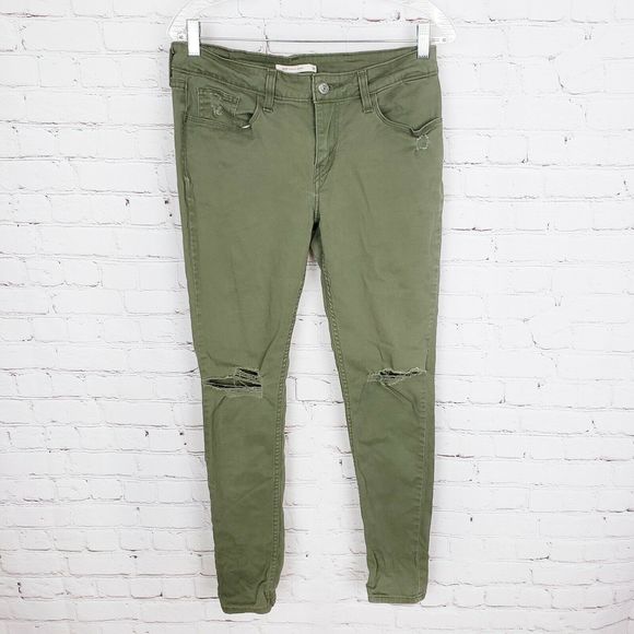 distressed jeans stretch